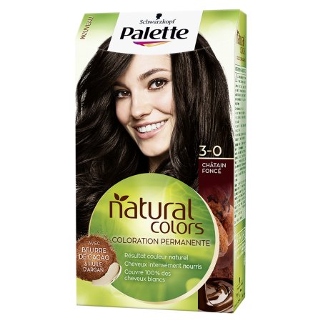 Schwarzkopf Palette Natural Colors 3.0 Châtain Foncé