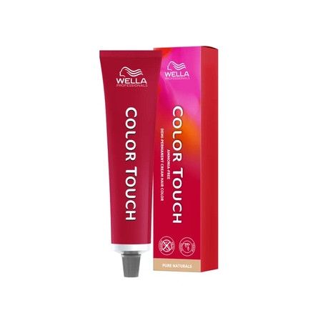 Wella Light Blonde Natural Mahogany Hair Colour