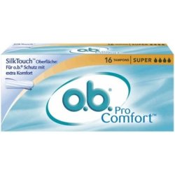 o.b. ProComfort Tampons Super 16 Pack