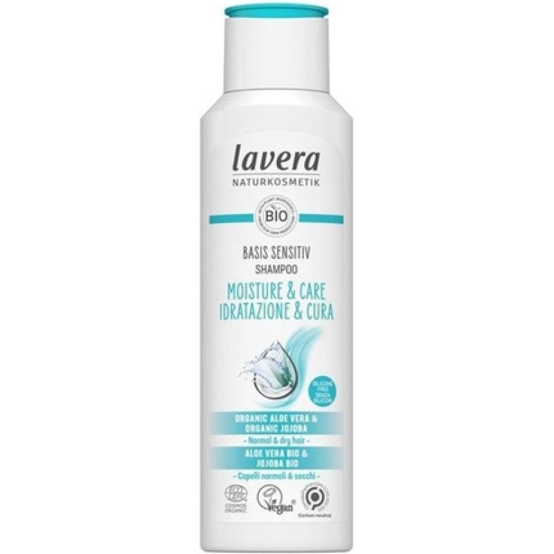 Lavera Organic Moisture & Care Shampoo 250ml