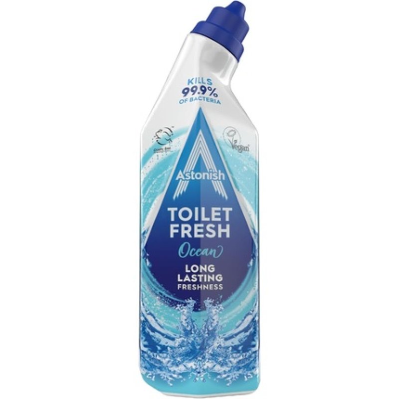 Astonish Ocean Toilet Fresh Gel 750ml