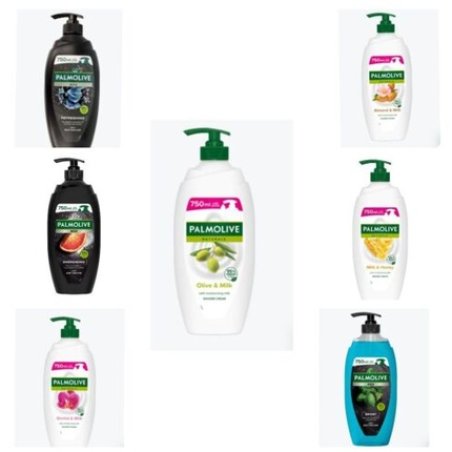 Palmolive Creamy Shower Gel 750ml