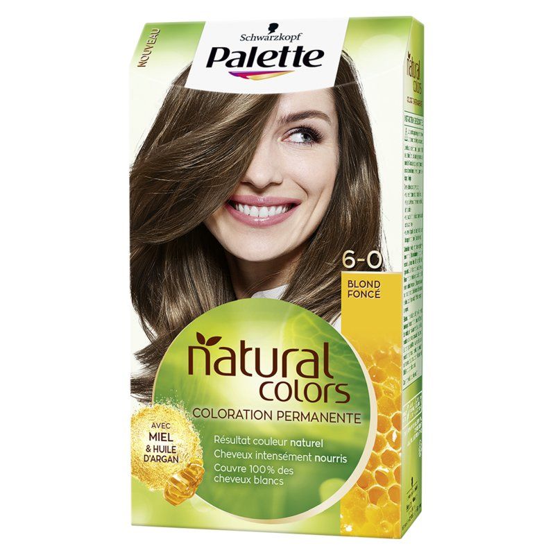 Schwarzkopf Palette Natural Colors 6.0 Blond Foncé