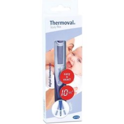 Hartmann Digital Thermoval Rapid Flexi, Black, Regular