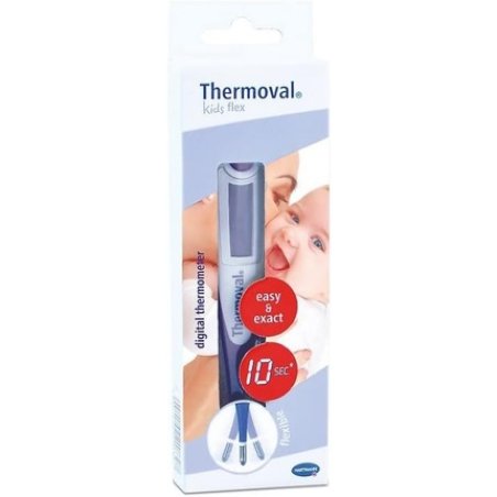 Hartmann Digital Thermoval Rapid Flexi, Black, Regular