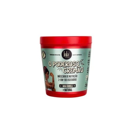 Linha O Poderoso Lola Nutritive 2-in-1 Hair Mask 230g - Lola The Godfather Collection 8.11oz
