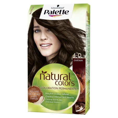 Schwarzkopf Palette Natural Colors 4.0 Châtain