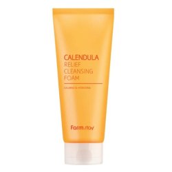 Farmstay Calendula Relief Cleansing Foam - 180ml