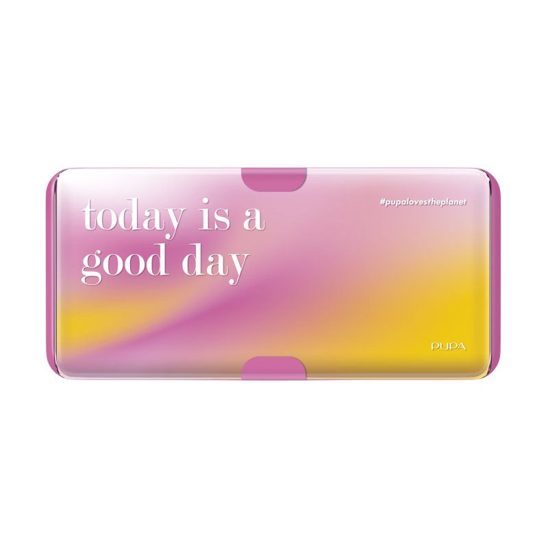 PUPA Milano Palette L Life In Color 002 Pink 20g