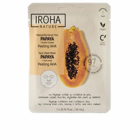 Iroha Papaya Peel Off Face Mask