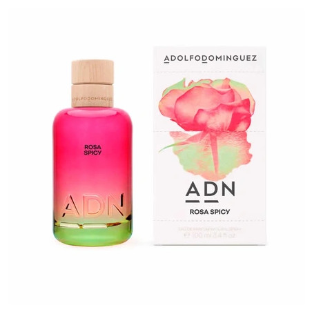 Adolfo Dominguez Adn Rosa Spicy Eau De Parfum Spray 100ml