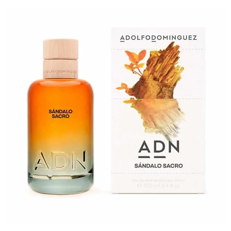 Adolfo Dominguez Adn Sandalo Sacro Eau De Parfum Spray 100ml