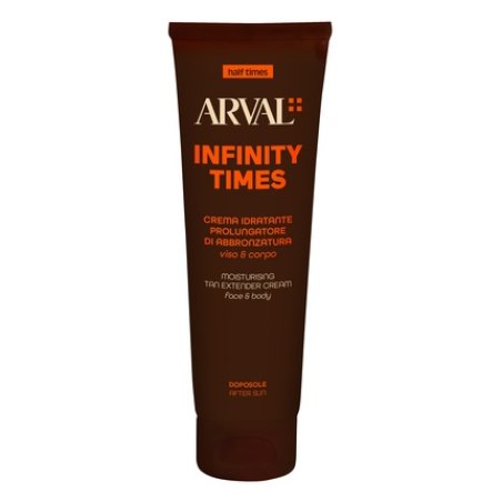 Infinity Times Moisturizing Cream For Tanning Face And Body 150ml