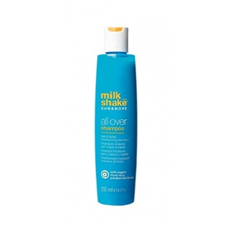 Milk Shake Shampoo And Shower Gel 2 In 1 Sun & More All Over Shampoo