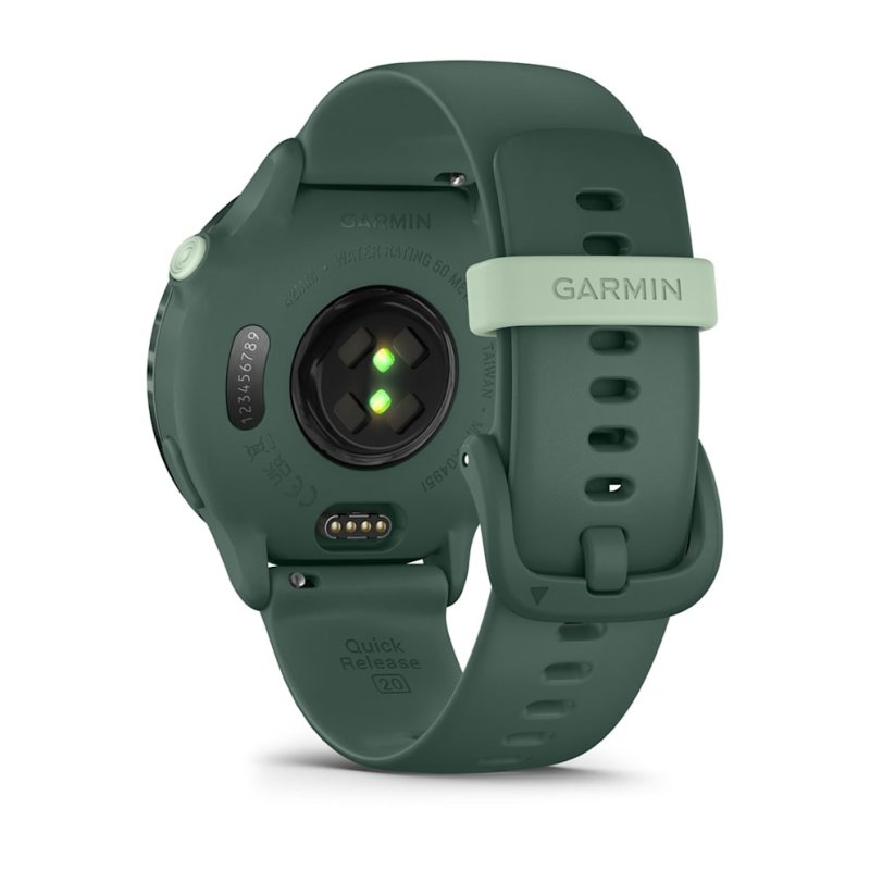 Garmin vívoactive 6 3.05 cm (1.2") AMOLED 42 mm Digital 390 x 390 pixels Touchscreen Green Wi-Fi GPS (satellite)