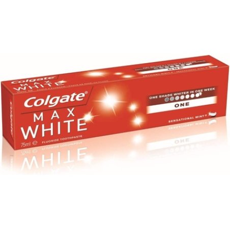 Colgate Max White One Toothpaste 75ml - Pack of 2