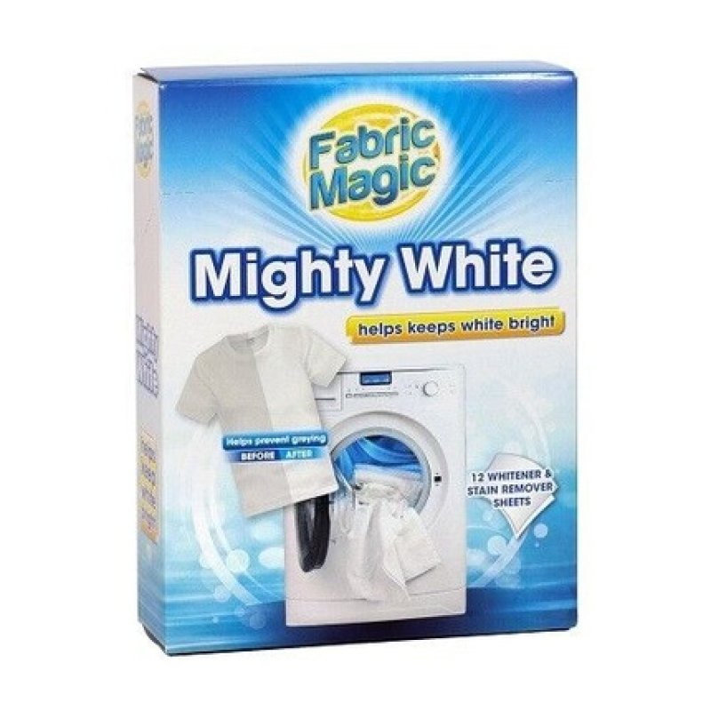 Swirl Mighty Fabric Magic Mighty White Whitener Stain Remover 12 Pack
