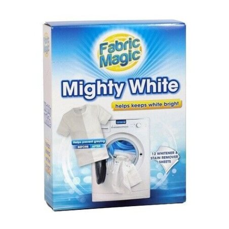 Swirl Mighty Fabric Magic Mighty White Whitener Stain Remover 12 Pack