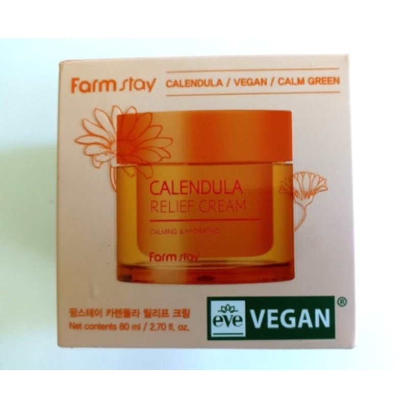 Farm Stay Calendula Relief Cream 80ml 2.7 Fl Oz