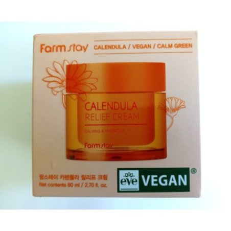 Farm Stay Calendula Relief Cream 80ml 2.7 Fl Oz