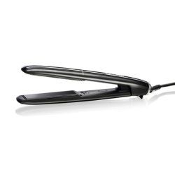 Babyliss Pro Stilista Black & Silver Hair Straightener Bab3550be