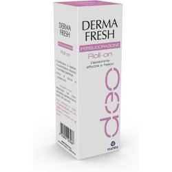 Dermafresh Hypersweating Roll-On Deodorant Fresh No Alcohol and Preservative to Regulate Excess Body Sweating 75ml