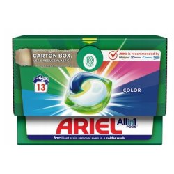 Ariel Gel Capsules For Washing Colored Fabrics 13 Pieces