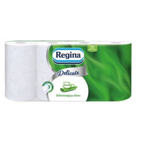 Regina Aloe Vera Toilet Paper 8 Rolls
