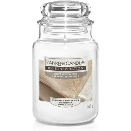 Yanke Candle Linen And Lace, 538g