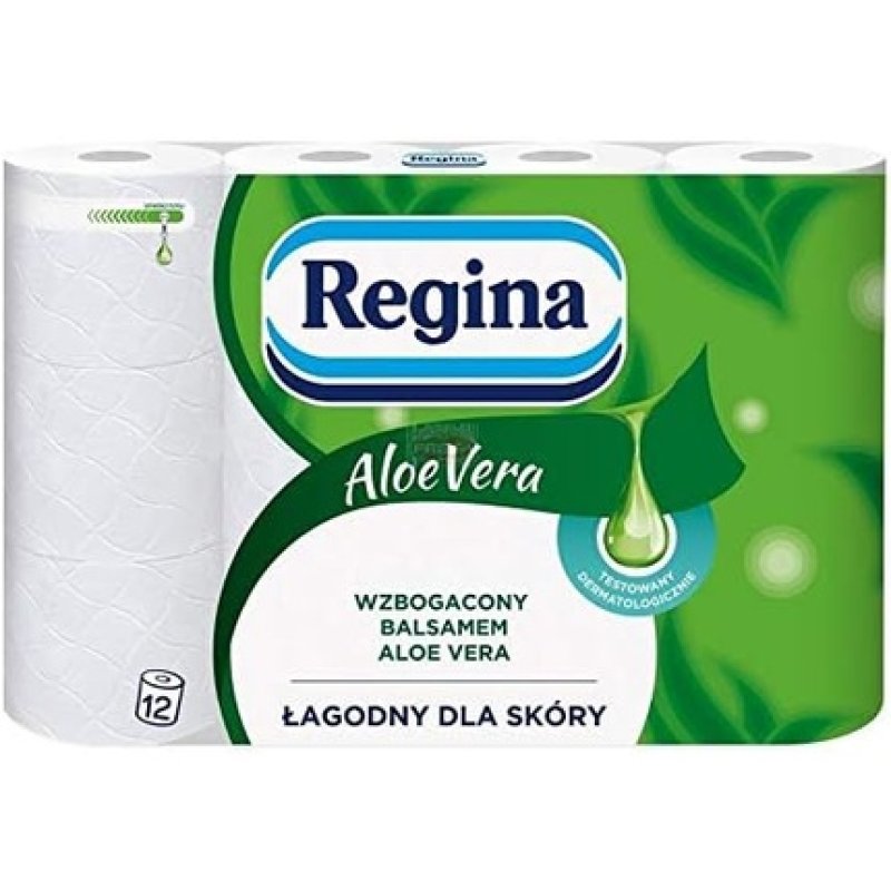 Regina Aloe Vera Toilet Paper 3-ply 150 Sheets