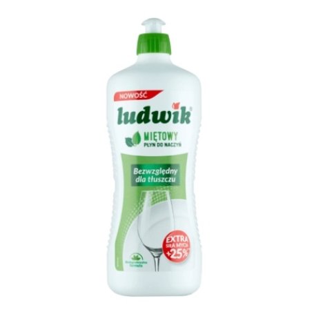 Ludwik Premium Mint-Dish Detergent - 900ml