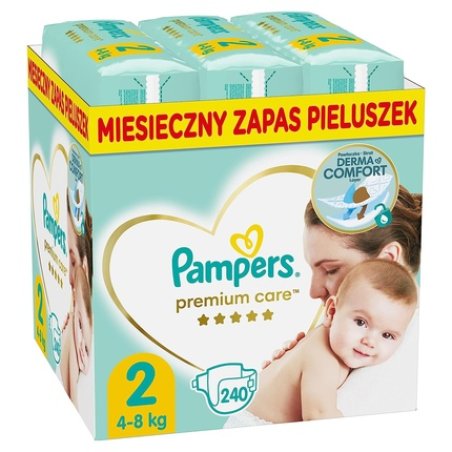 Pampers Premium Care Mini Nappies
