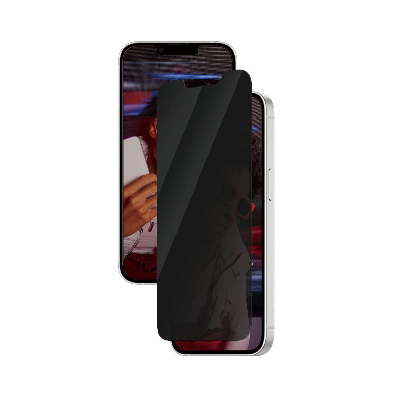 PanzerGlass SAFE. by Privacy Screen Protector iPhone 16e | 14 | 13 | 13 Pro | Ultra-Wide Fit w. Aligner