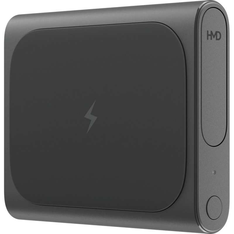 HMD Amped Buds Casque Sans fil Ecouteurs Appels/Musique/Sport/Au quotidien Bluetooth Noir