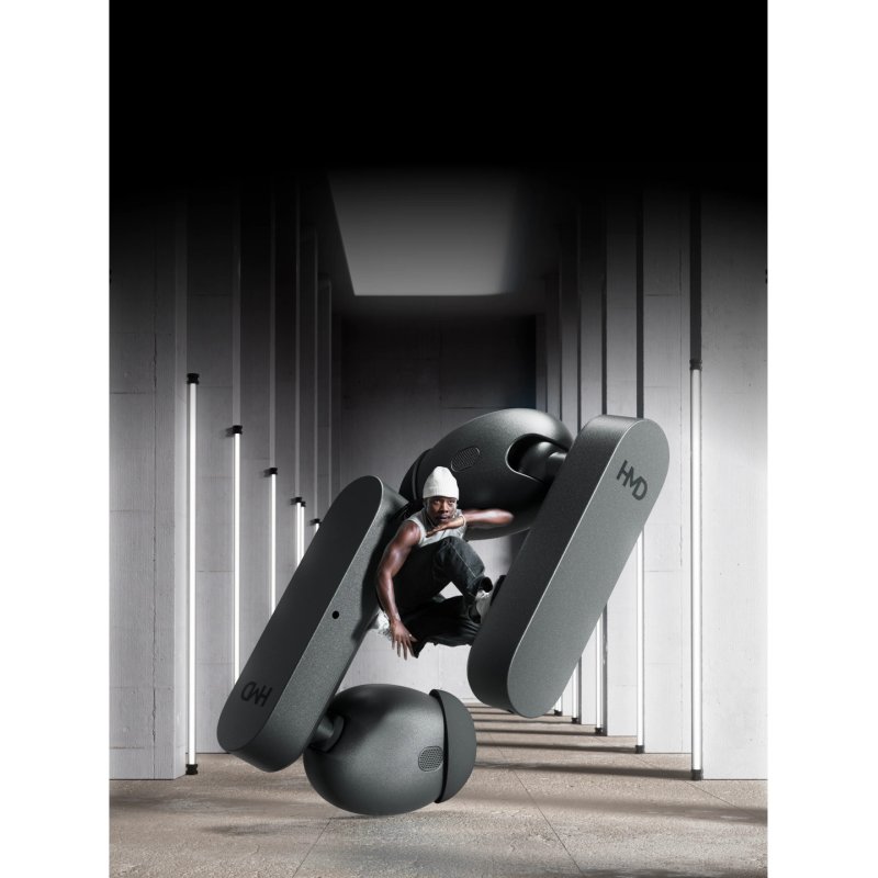 HMD Amped Buds black