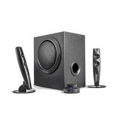 Wavemaster Stax BT set d'enceintes Universel Noir 2.1 canaux 20 W Bluetooth