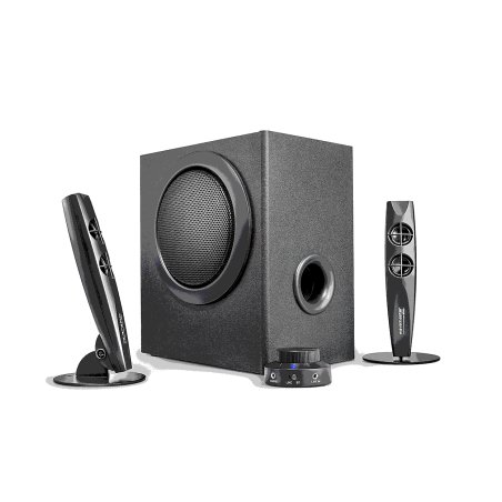 Wavemaster Stax BT set d'enceintes Universel Noir 2.1 canaux 20 W Bluetooth