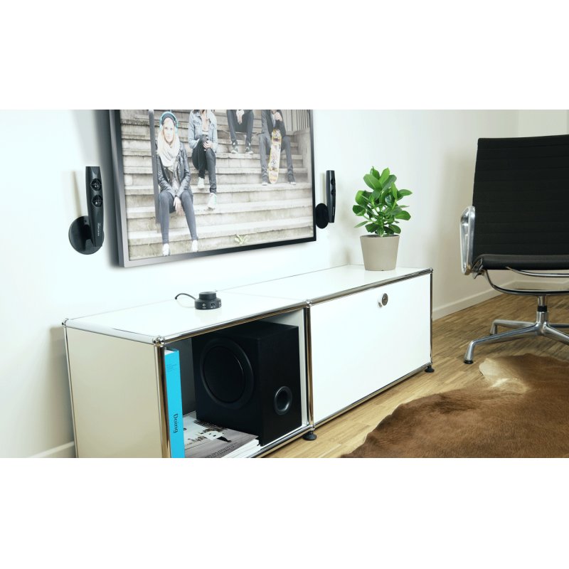 Wavemaster Stax BT set d'enceintes Universel Noir 2.1 canaux 20 W Bluetooth