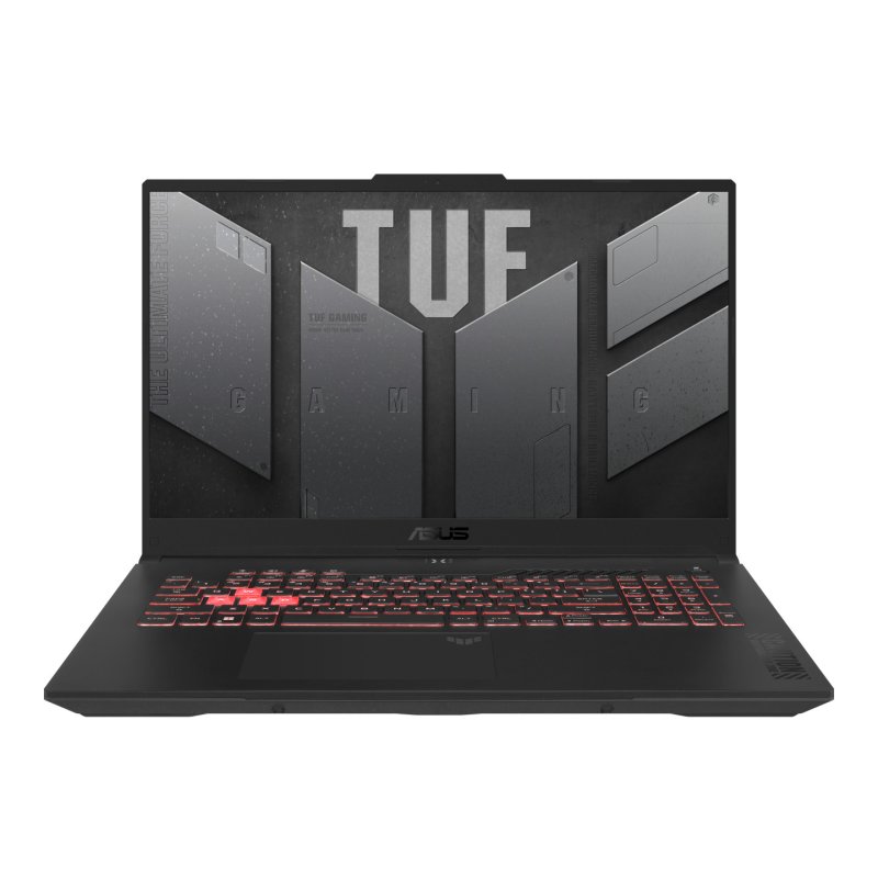 ASUS TUF Gaming A17 FA707NUR-HX064W AMD Ryzen™ 7 7435HS Ordinateur portable 43,9 cm (17.3") Full HD 16 Go DDR5-SDRAM