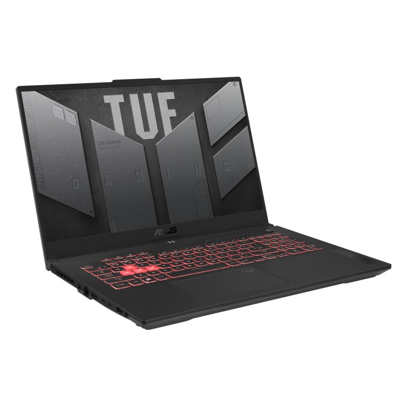 ASUS TUF Gaming A17 FA707NUR-HX064W AMD Ryzen™ 7 7435HS Ordinateur portable 43,9 cm (17.3") Full HD 16 Go DDR5-SDRAM