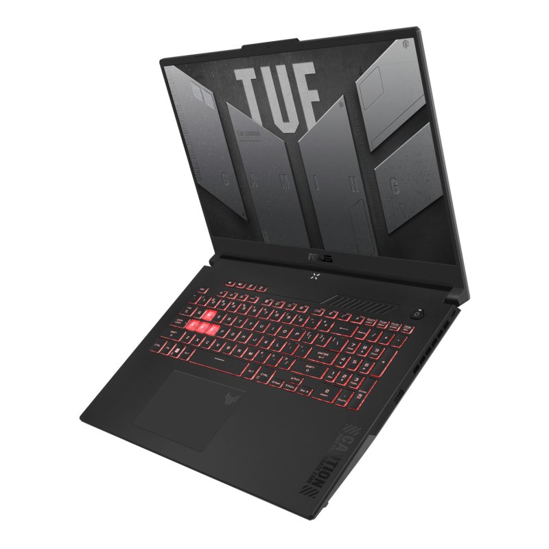 ASUS TUF Gaming A17 FA707NUR-HX064W AMD Ryzen™ 7 7435HS Ordinateur portable 43,9 cm (17.3") Full HD 16 Go DDR5-SDRAM