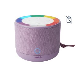Wobie box violet 2.1 portable speaker system