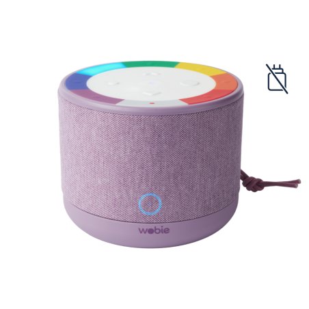 Wobie box violet Système d’enceinte portable 2.1