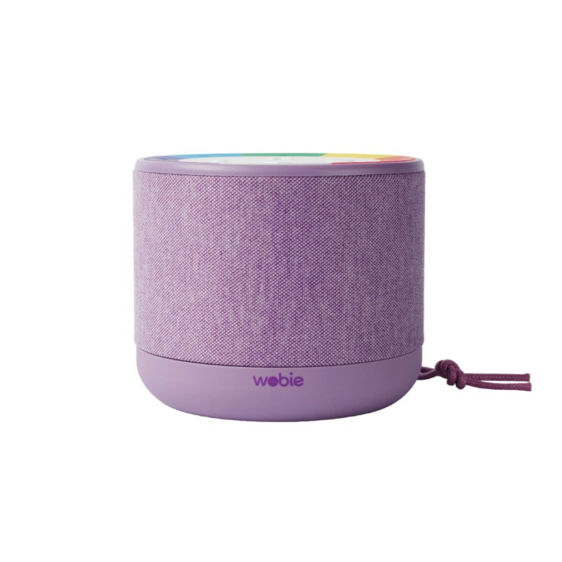 Wobie box violet Système d’enceinte portable 2.1