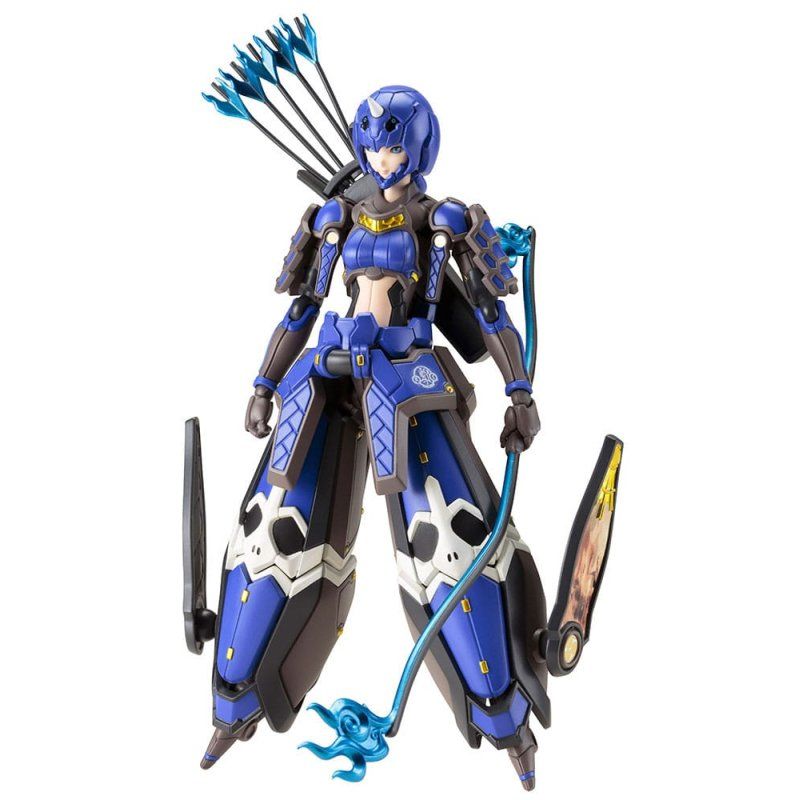 Phantasy Star Online 2 figurine Plastic Model Kit 1/12 Indigo Guardian Shiki 15 cm