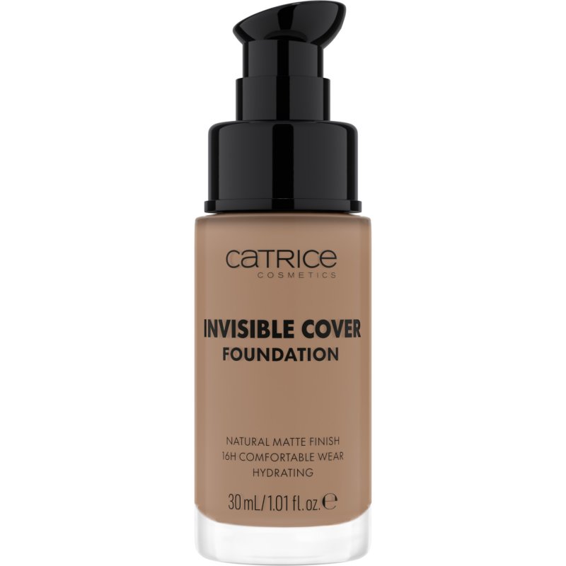 CATRICE Invisible Cover Foundation 30 ml Flacon pompe Crème 045N