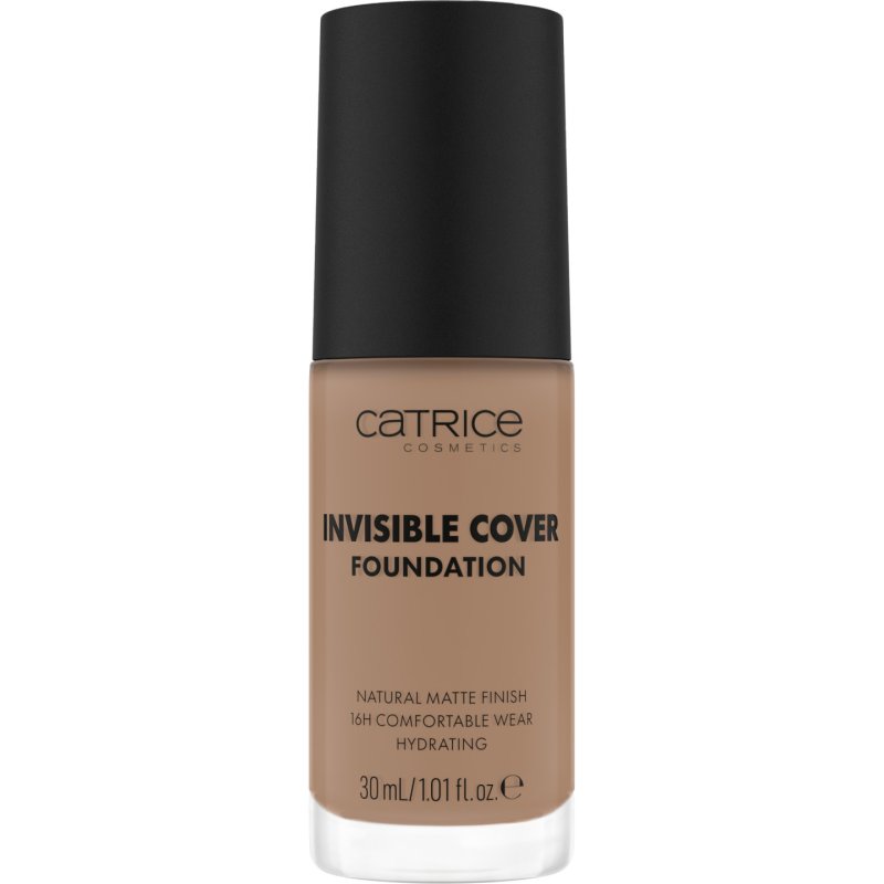 CATRICE Invisible Cover Foundation 30 ml Flacon pompe Crème 045N
