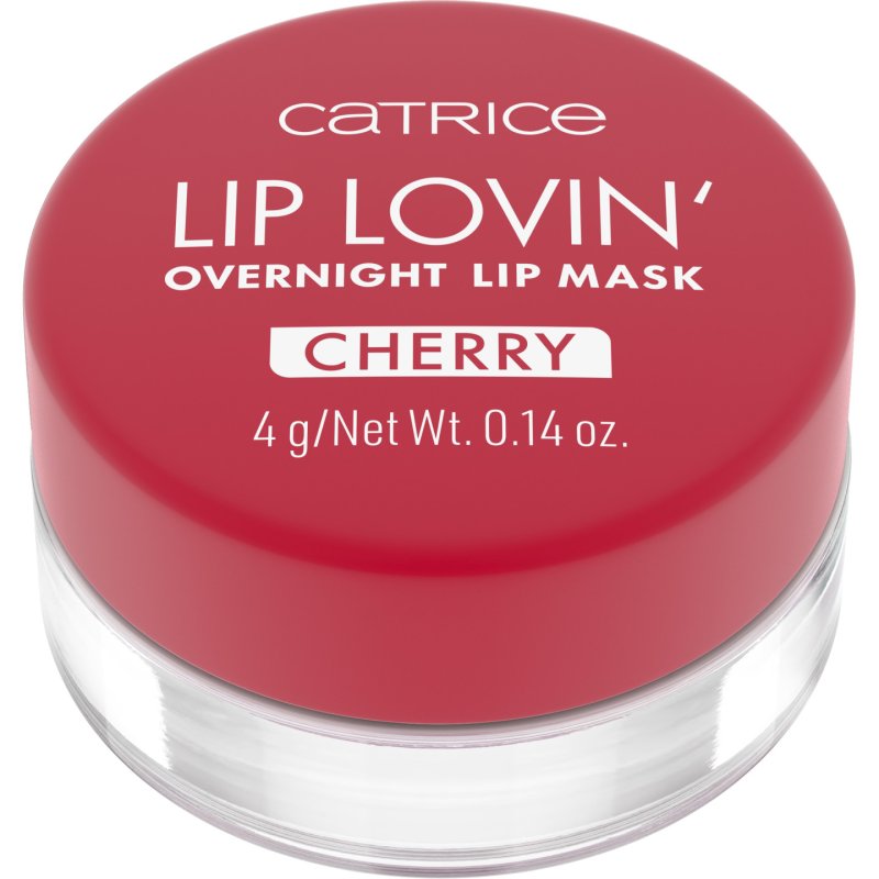 CATRICE Lip Lovin' baume pour les lèvres Masque pour les lèvres 020 Cherry Pop Femmes 4 g
