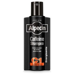 Alpecin Black Caffeine Shampoo C1 for Men with New Fragrance 375ml