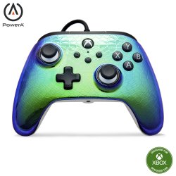 PowerA - Advantage Wired Controller - Raptor Chrome